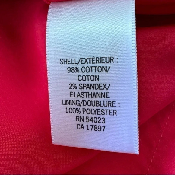 Banana Republic Womens Striped Pencil skirt size 0 Petite - Picture 5 of 8